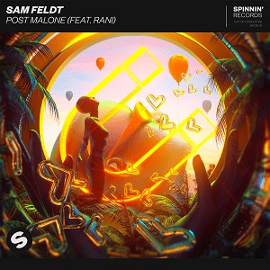 Cover SAM FELDT - POST MALONE